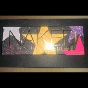 Urban Decay Naked Metal Mania Palette